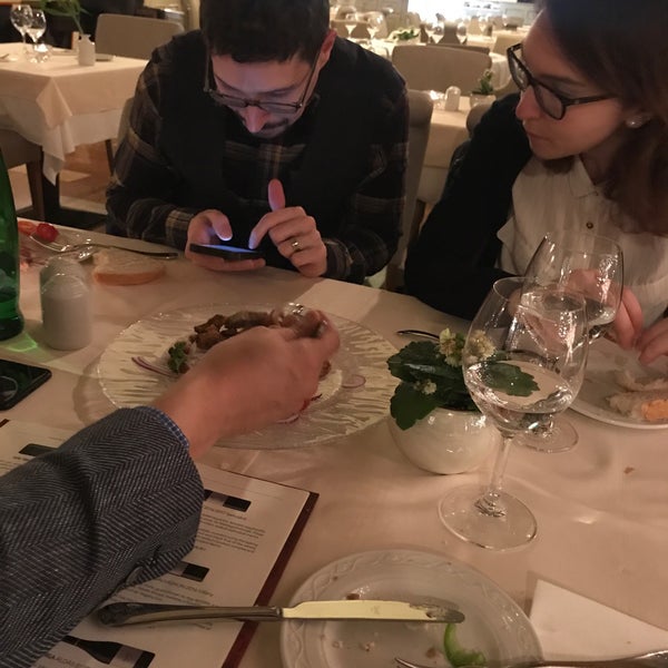 Photo taken at Dunacorso Restaurant by Dalocska on 1/19/2019