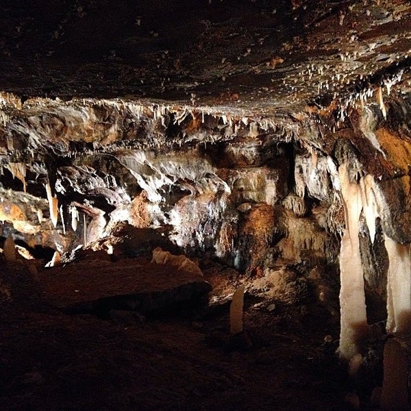 Foto tirada no(a) Ohio Caverns por Jill em 8/17/2014