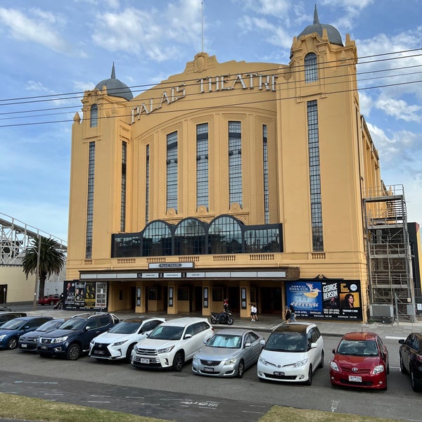 4/17/2022 tarihinde Omar T.ziyaretçi tarafından Palais Theatre'de çekilen fotoğraf