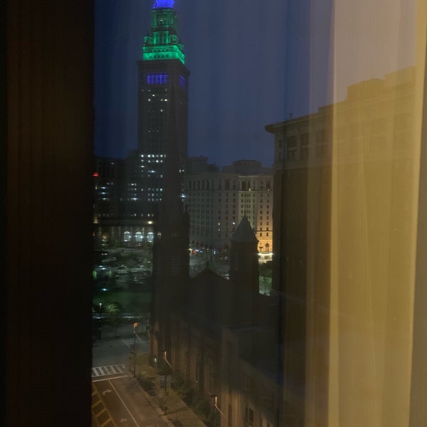 Снимок сделан в Cleveland Marriott Downtown at Key Tower пользователем Omar T. 5/18/2019