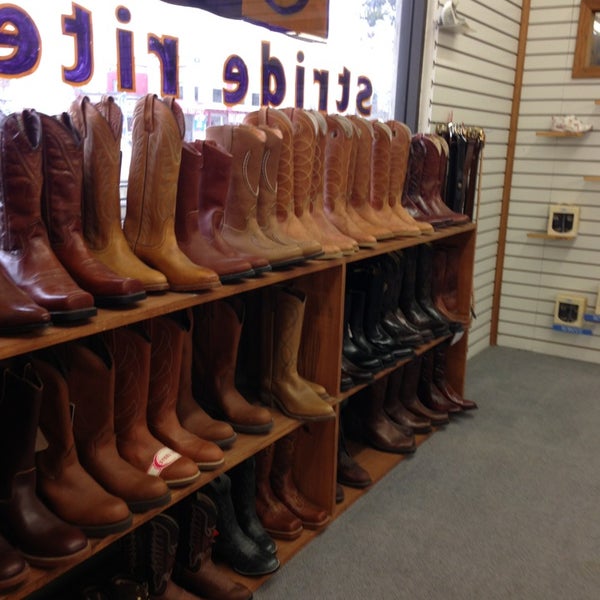 Sarvey s Shoes Shoe Store in Tracy