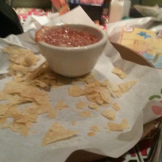 Chips all gone