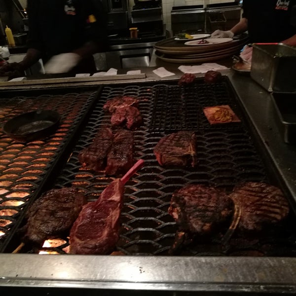 Photo taken at Charley&#39;s Steak House by Nuntinee T. on 1/21/2018