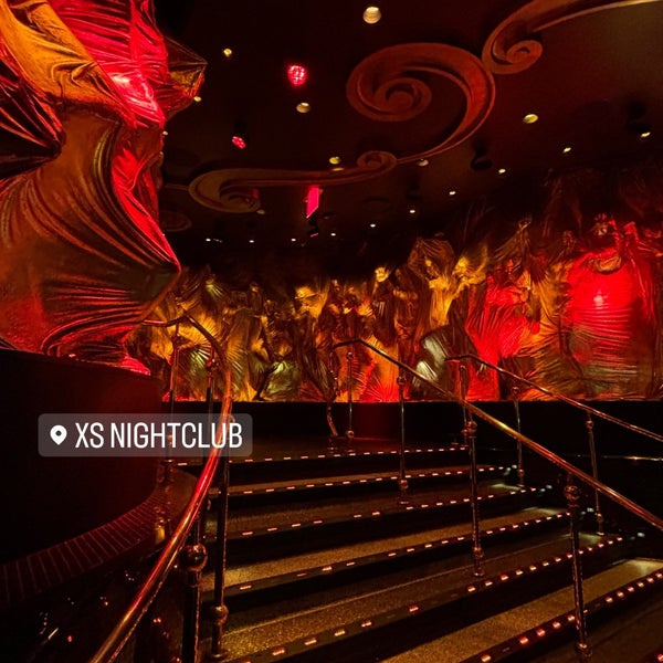 4/11/2024 tarihinde Alper Tolga S.ziyaretçi tarafından XS Nightclub'de çekilen fotoğraf