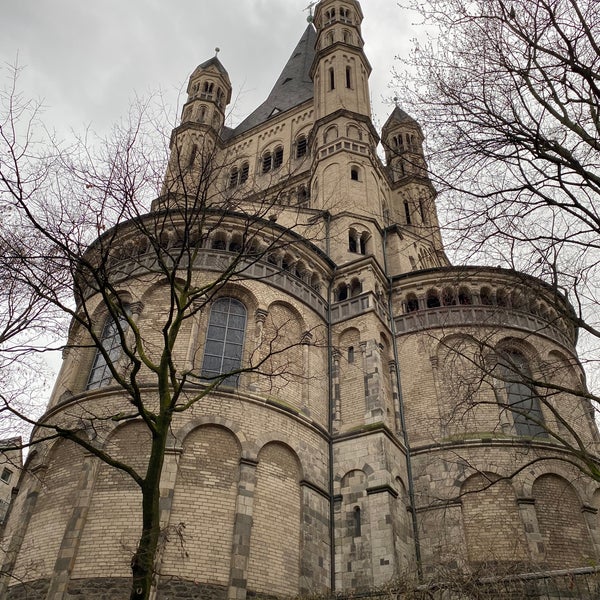 Groß St. Martin Church in AltstadtNord