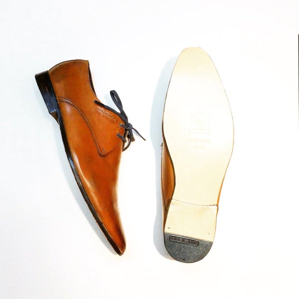 New leather soles & Heel replacement for these Ted Baker mens shoes
