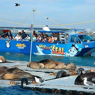 Снимок сделан в San Diego SEAL Tours пользователем San Diego S. 12/21/2014