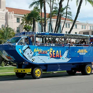 Снимок сделан в San Diego SEAL Tours пользователем San Diego S. 12/21/2014