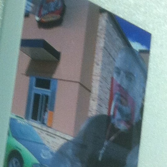 Photo taken at Raising Cane&#39;s Chicken Fingers by Erica D. on 10/3/2012