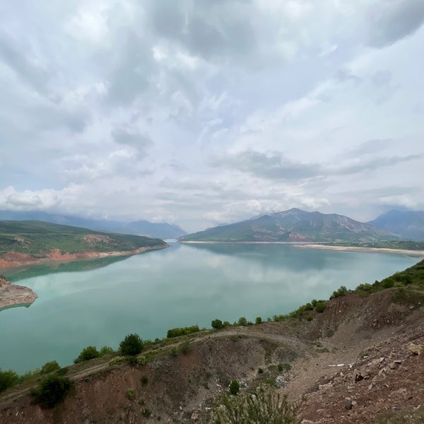 Чарвакское водохранилище Нахичевань