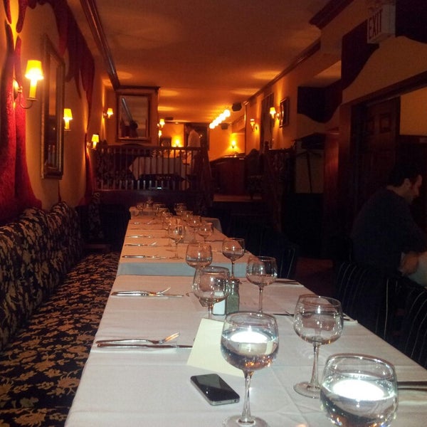 Dervish (Artık Kapalı) New York'da Akdeniz Restoranı