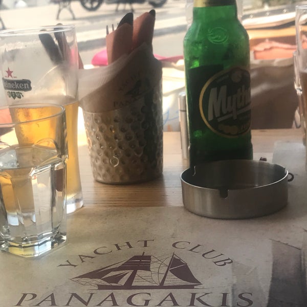 รูปภาพถ่ายที่ Panagakis Crêpe Café โดย HairMania G. เมื่อ 8/16/2018