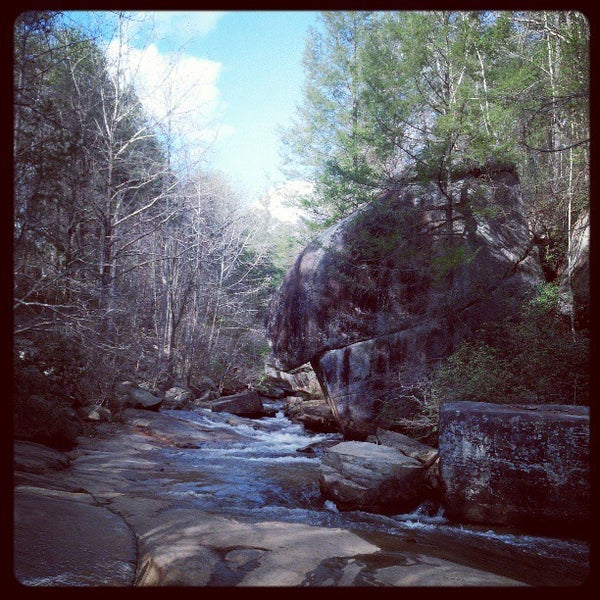 Long Shoals Wayside Park Hiking Trail