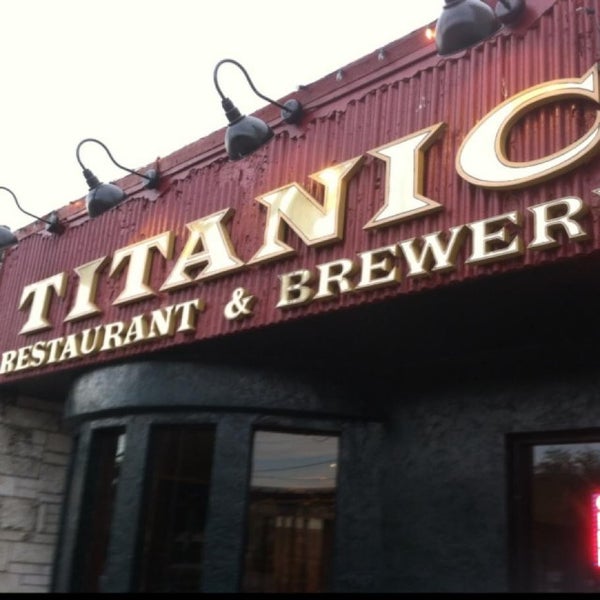 5/19/2013にOh Beautiful BeerがTitanic Restaurant &amp; Breweryで撮った写真