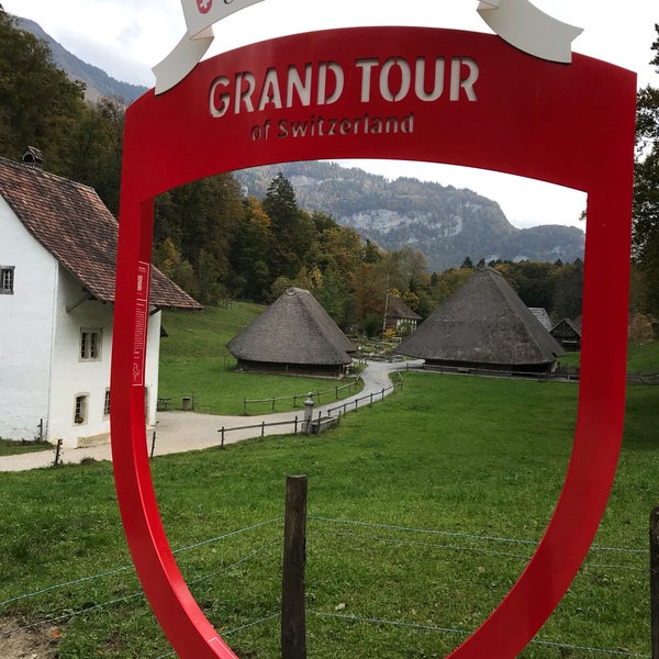 Das Foto wurde bei Freilichtmuseum Ballenberg von Rachael Q. am 10/15/2019 aufgenommen