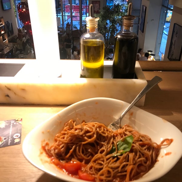 Photo taken at Vapiano by Rachael Q. on 7/8/2018