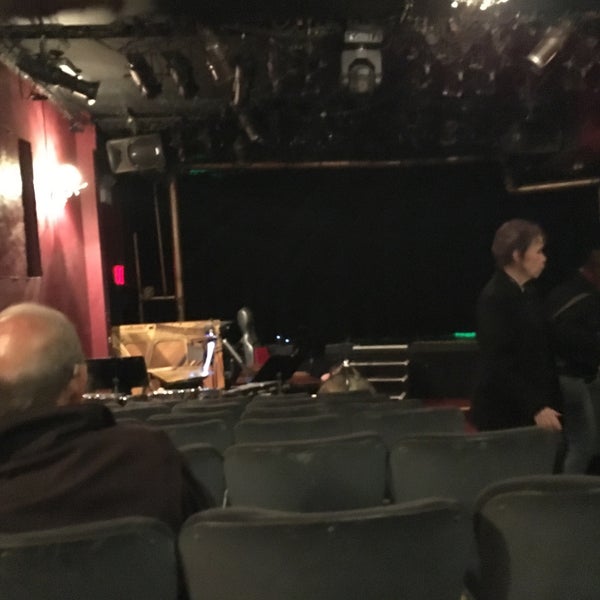 Photo taken at Players Theatre by Ebbie A. on 11/6/2016