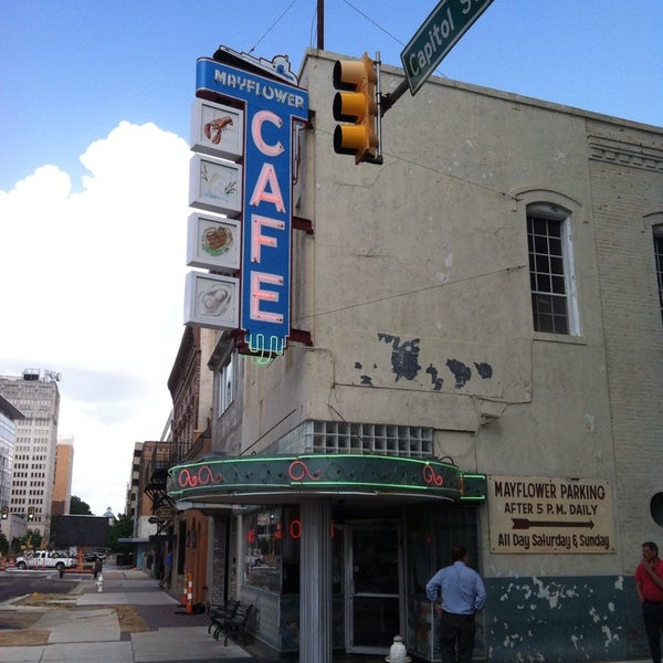 Photos at Mayflower Cafe Downtown Jackson 123 W Capitol St