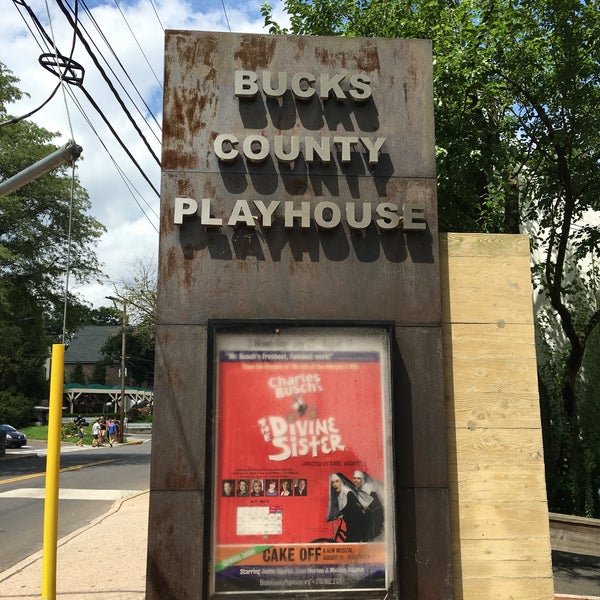 Photo prise au Bucks County Playhouse par Ebbie A. le7/31/2016
