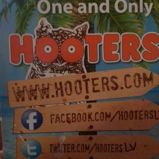 Photo taken at Hooters by Greg S. on 1/1/2013