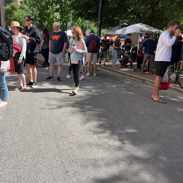 Printer's Row Farmers Market Farmers Market in Chicago