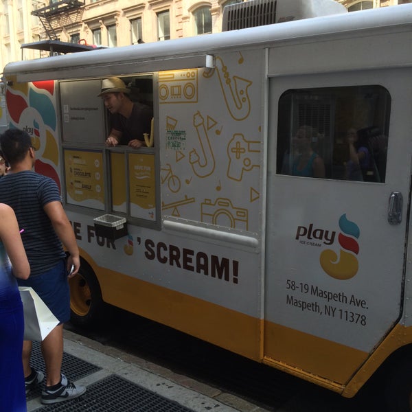 Play J Ice Cream Truck SoHo 5 tips from 85 visitors