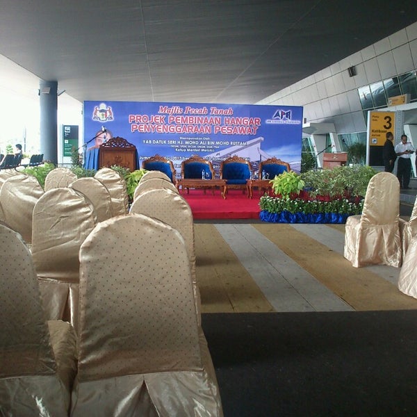 melaka airport