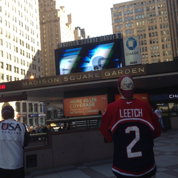 5/12/2013 tarihinde David B.ziyaretçi tarafından Madison Square Garden'de çekilen fotoğraf