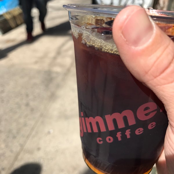 Photo taken at Gimme! Coffee by David B. on 4/11/2017