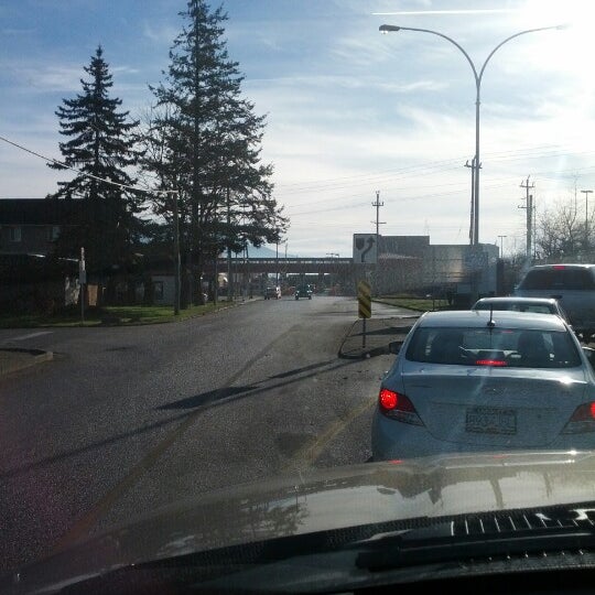 Photos at Huntingdon/Sumas Border Crossing Border Crossing