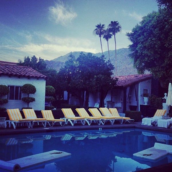 Photo taken at Viceroy Palm Springs by Adam C. on 6/28/2013