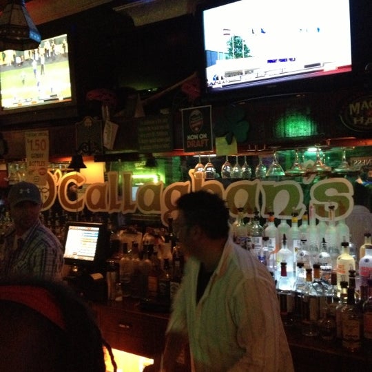 Photo taken at O&#39;Callaghan&#39;s Pub by Witt W. on 10/7/2012