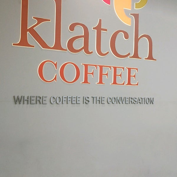 รูปภาพถ่ายที่ Klatch Coffee โดย Jeffery H. เมื่อ 1/30/2017