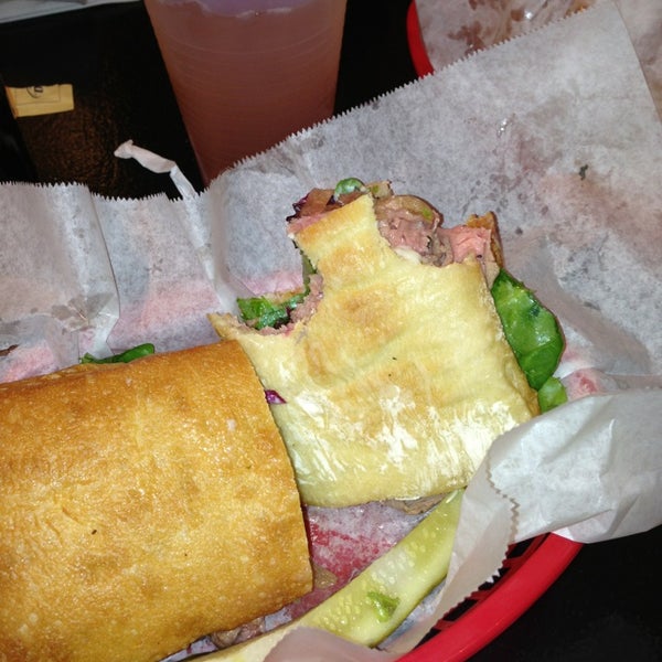Photo taken at Earl&#39;s Sandwiches by Spencer P. on 1/1/2013