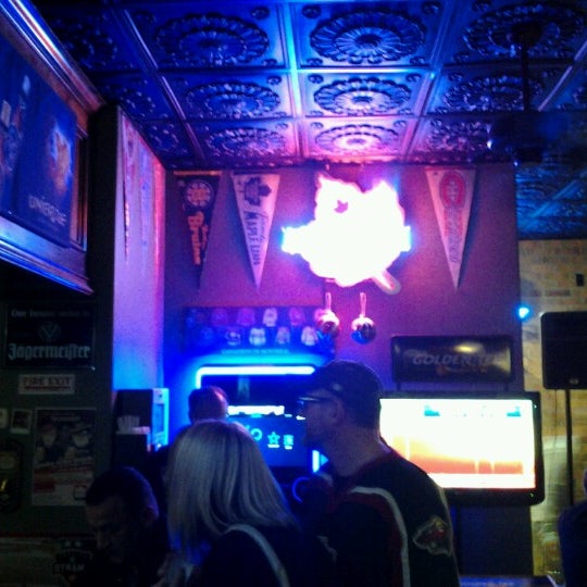 Photo taken at The Maple Leaf Pub by Tony L. on 12/29/2012