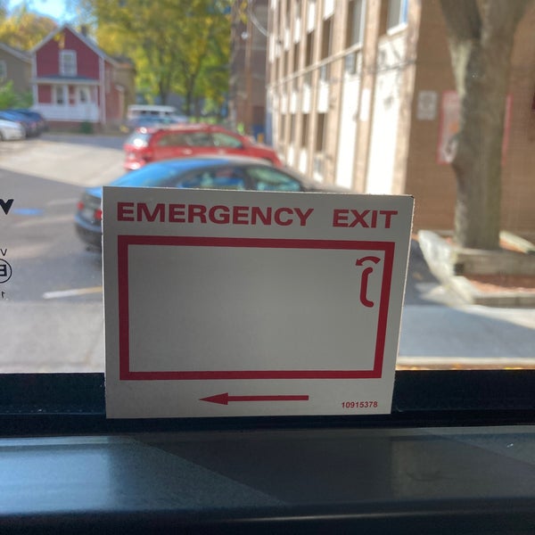 Badger bus Bus Station in Madison