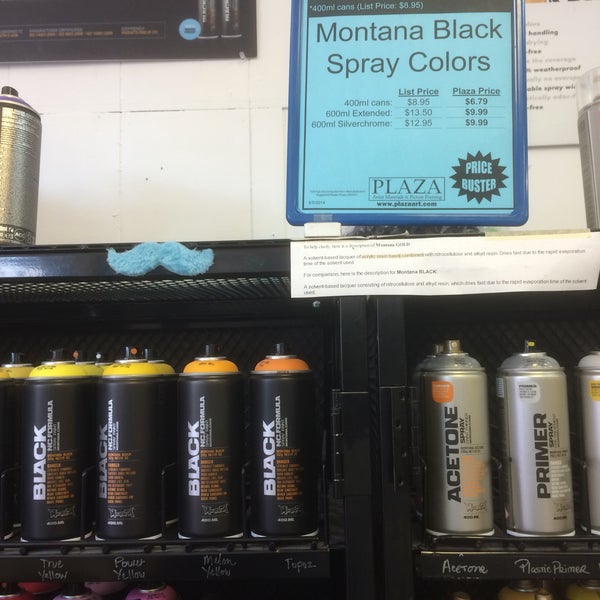 Photos at Plaza Art Supply Arts & Crafts Store in MidTown Belvedere