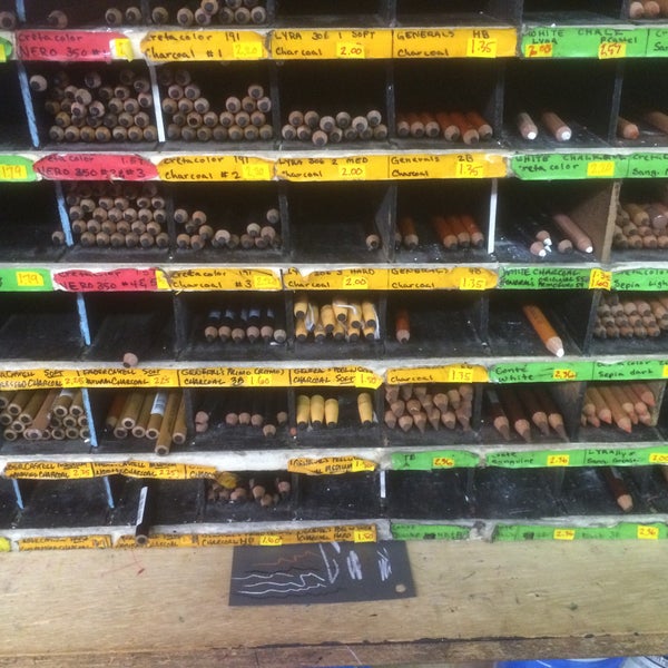 New York Central Art Supply (Now Closed) Greenwich Village New York, NY