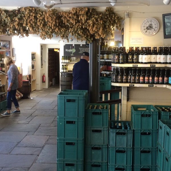 Harveys Brewery Shop (Now Closed) 6 Cliffe High Street