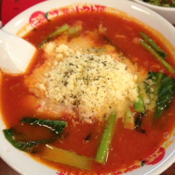 太陽のトマト麺 Withチーズ Ristorante Di Ramen