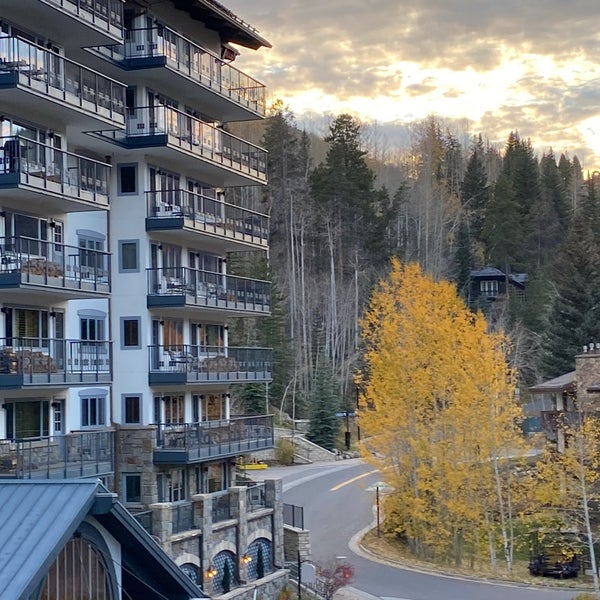 Photo taken at The Lodge at Vail by Johana R. on 10/10/2020