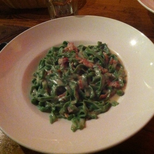 Photo taken at Radicchio Pasta and Risotto Co. by Brett B. on 12/1/2012