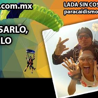 Photo taken at Skydive México by Skydive México on 1/28/2015