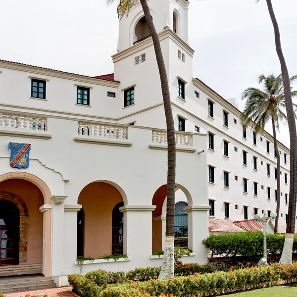 1/28/2015 tarihinde Hotel Caribeziyaretçi tarafından Hotel Caribe'de çekilen fotoğraf