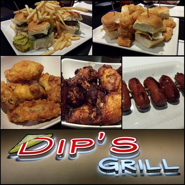 Foto tirada no(a) Dip&#39;s Grill por Jason W. em 11/1/2014