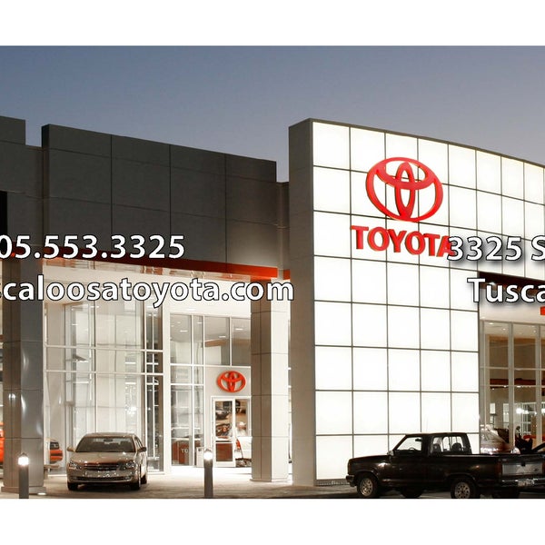 Discover 84+ about toyota dealership tuscaloosa super cool in.daotaonec