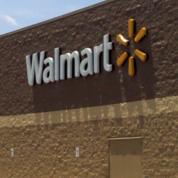 Walmart Supercenter Big Box Store in Meridian
