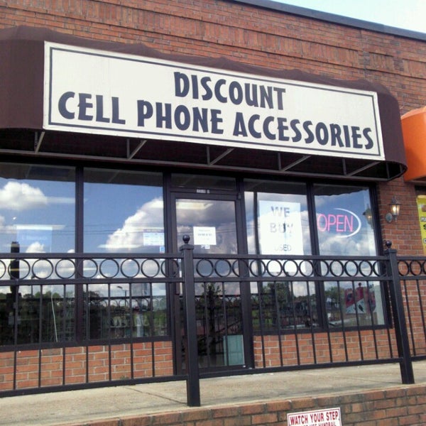 Discount Cell Phone Accessories 2310 N Hills St [ 600 x 600 Pixel ]