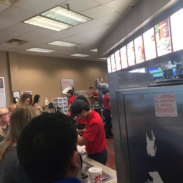 ChickfilA Amarillo, TX