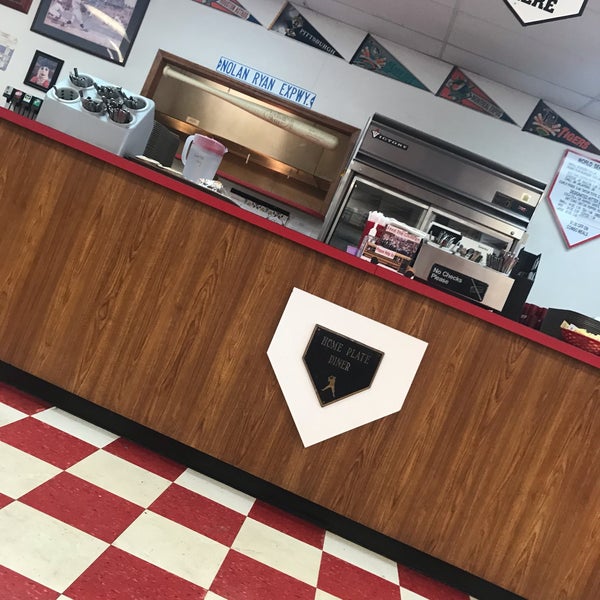 Home shop plate diner